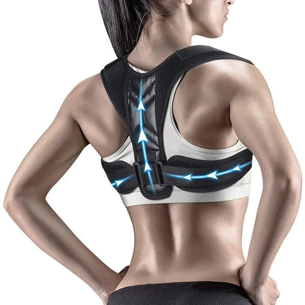 Back Shoulder Posture Corrector Adjustable Belt Clavicle