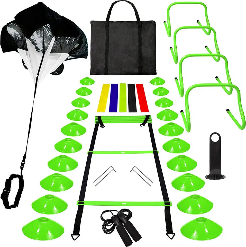 Sports Entertainment Speed Agility Training Set-Hurdles