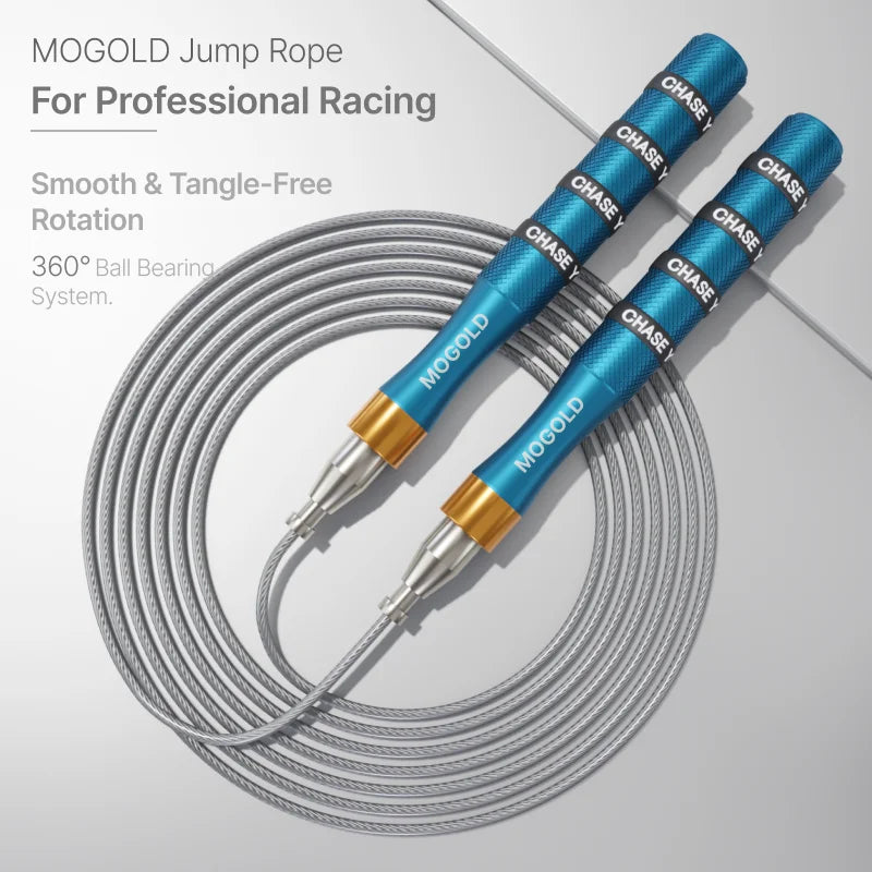 Self-Locking Bearing Skipping Rope