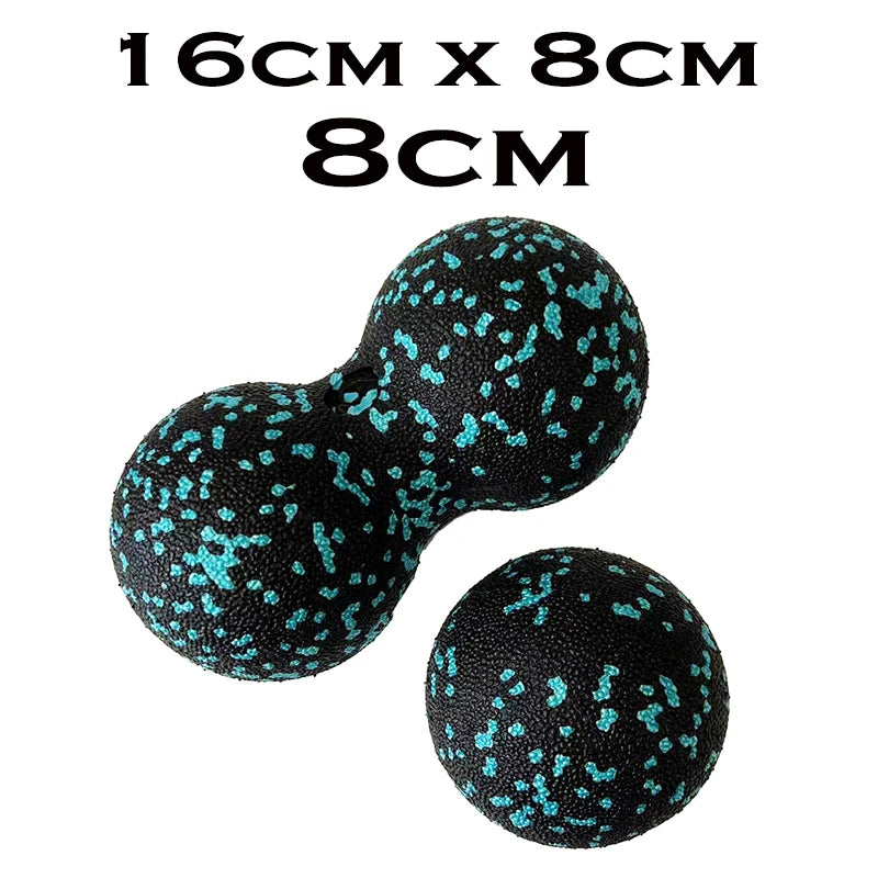 EPP Massage Ball Fitness Peanut Fascia Ball Lacrosse Ball