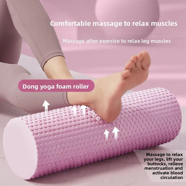 EVA Yoga Foam Roller High Density for Pilates Yoga