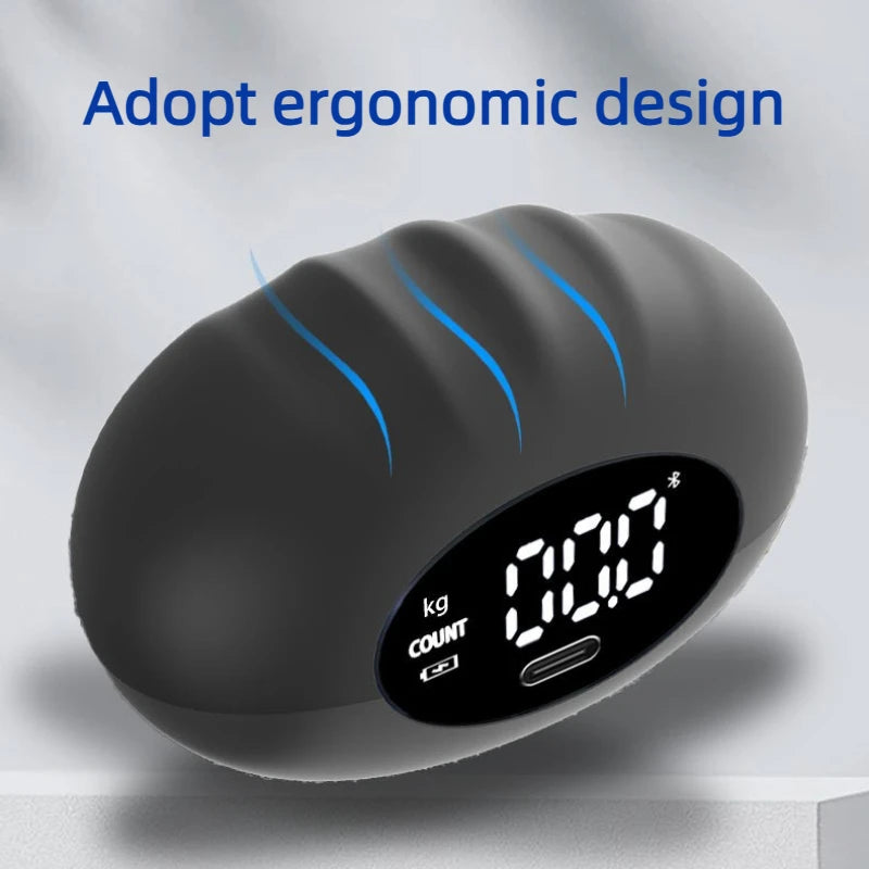 Ergonomic 180kg Digital Hand Dynamometer Electronic Grip