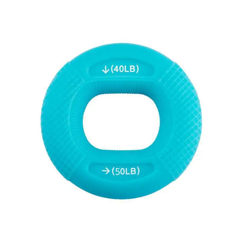 Silicone Adjustable Hand Grip 20-80LB Gripping Ring Finger