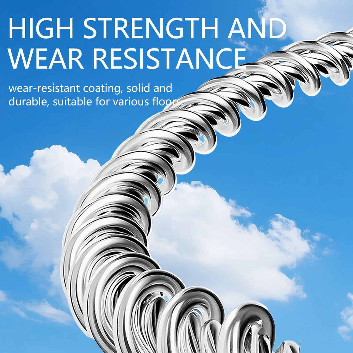 MOGOLD Metal Handle Wire Jump Rope – Ultra-Fast