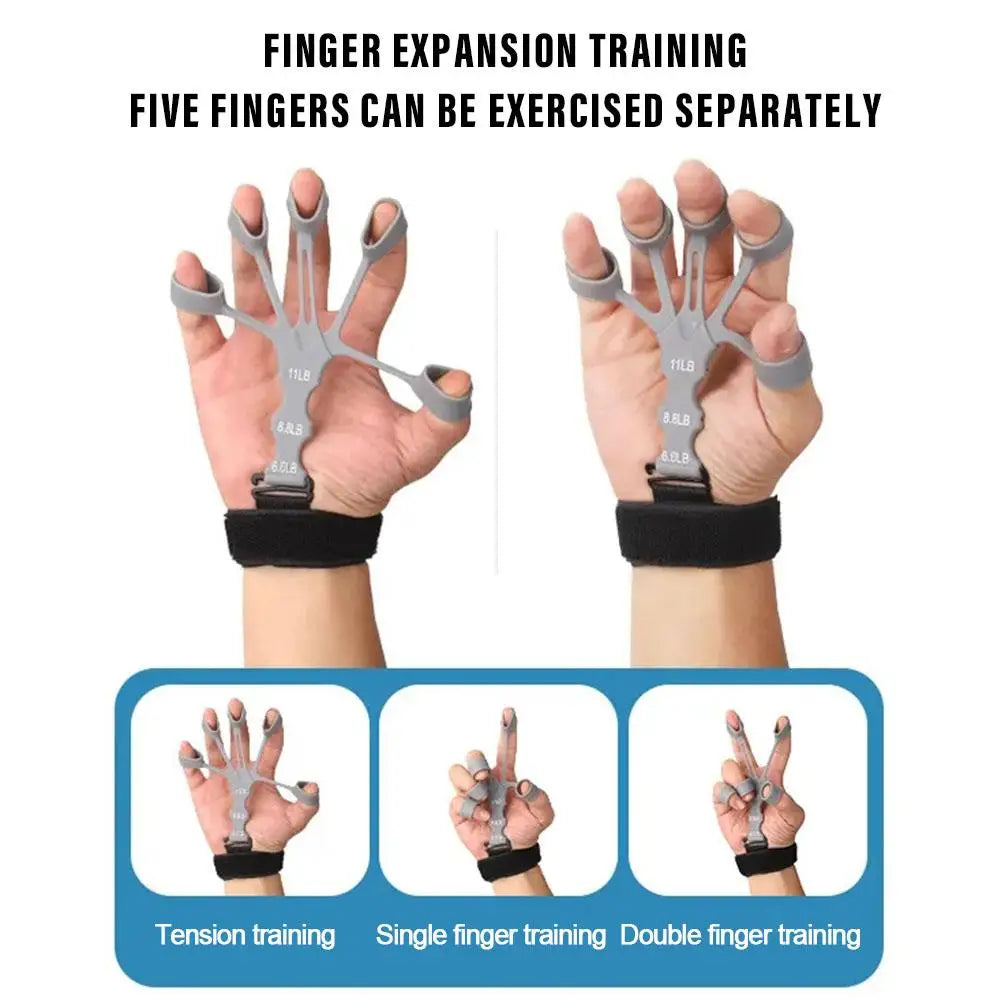 Grip Strength Trainer Silicone Gripster Hand Gripper