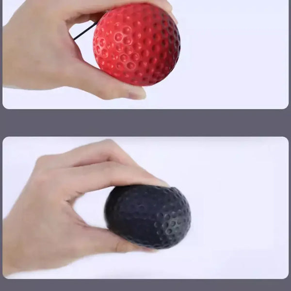 Elastic Headband And  Ball Headband Style Speed Ball