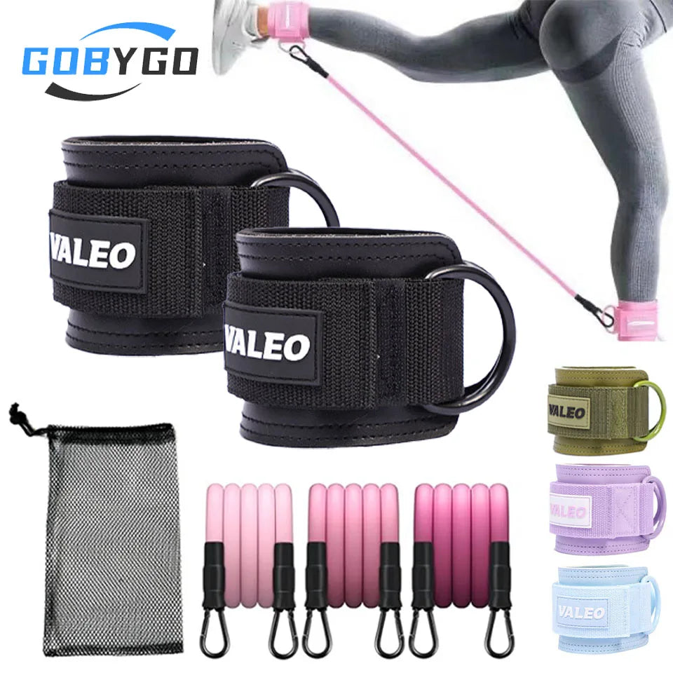 Gym Ankle Bands Ankle Resistance Bands Lower Workout