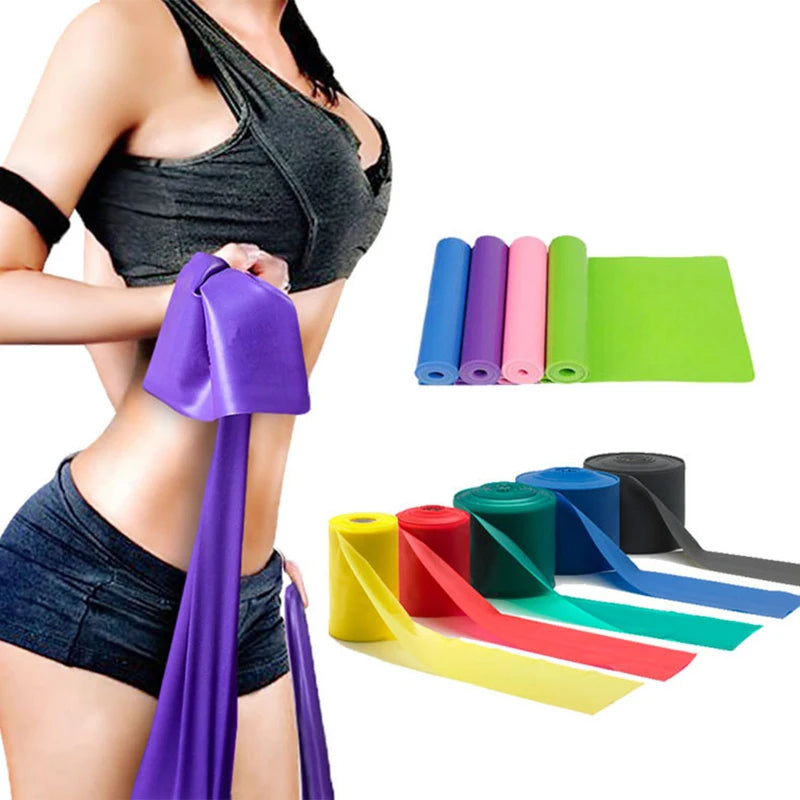 15m Yoga Tension Band Resistance Bands Yoga Gym