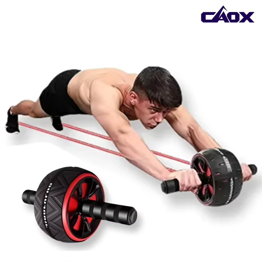 CAOX Ab Roller Wheel For Abs Core Workout Non-Slip Home Gym