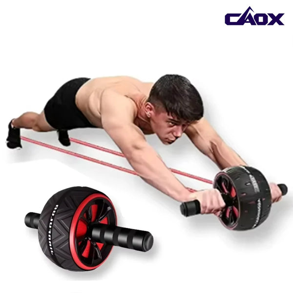 CAOX Ab Roller Wheel For Abs Core Workout Non-Slip Home Gym