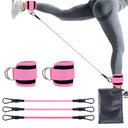  Pink rope set