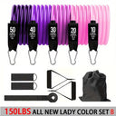  150LBS PURPLE SET
