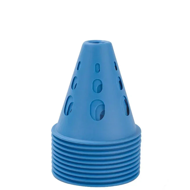 Thickened Windproof Roller Stake Marking Training Cones