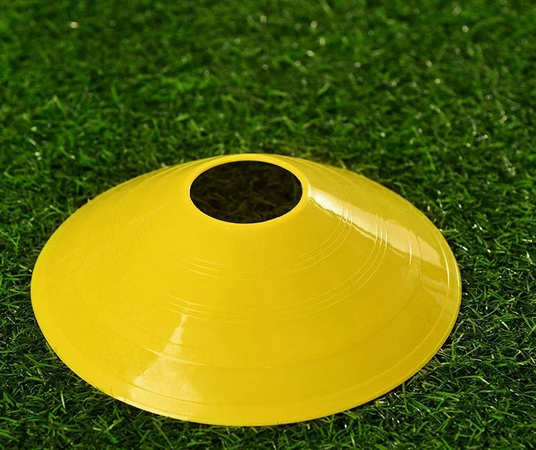 Football Training Logo Disc Round Mouth Logo Disc  Obstacle
