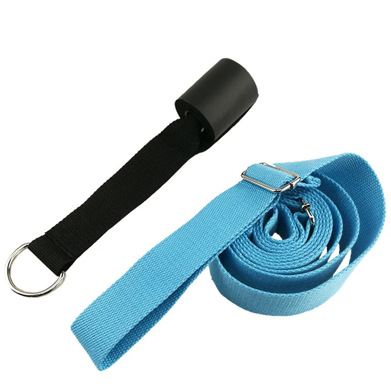 Yoga Door Leg Stretcher Leg Stretching Slack Line Belt