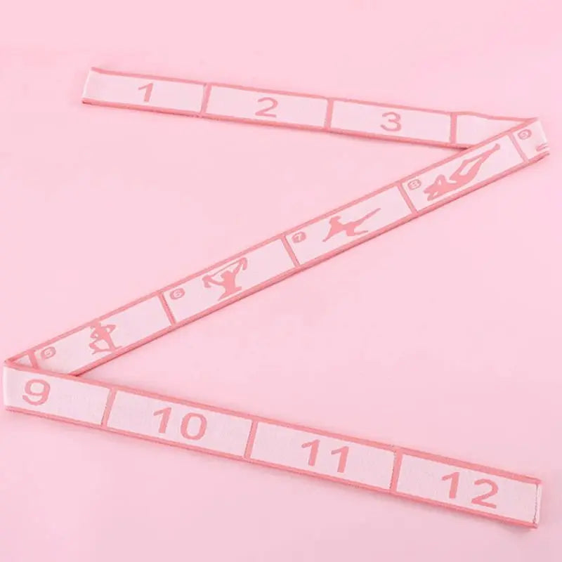 Loop Numbered Resistance Bands Training Band