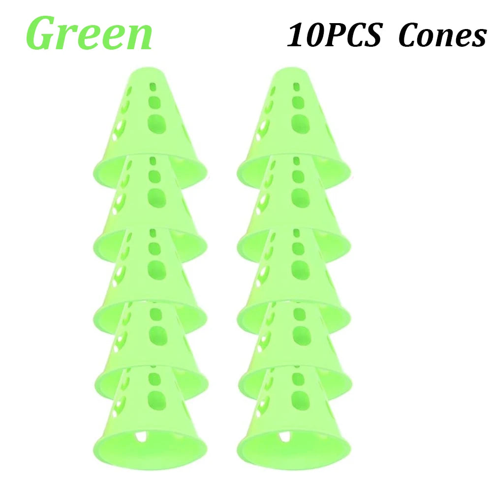 8CM Universal Skating Marker Cones Training Equipment