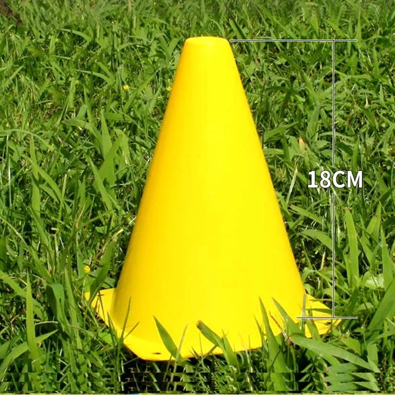 Perforated Cones Soccer Training Roadblocks Multi Function