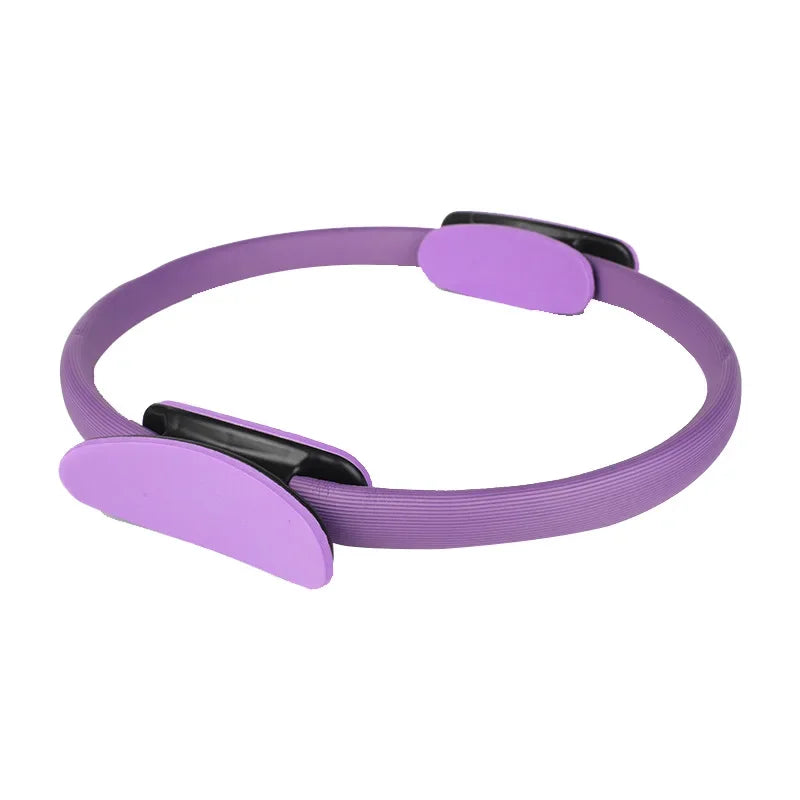 1Pcs Yoga Pilates Ring Non-slip Sports Resistance Ring Fitness