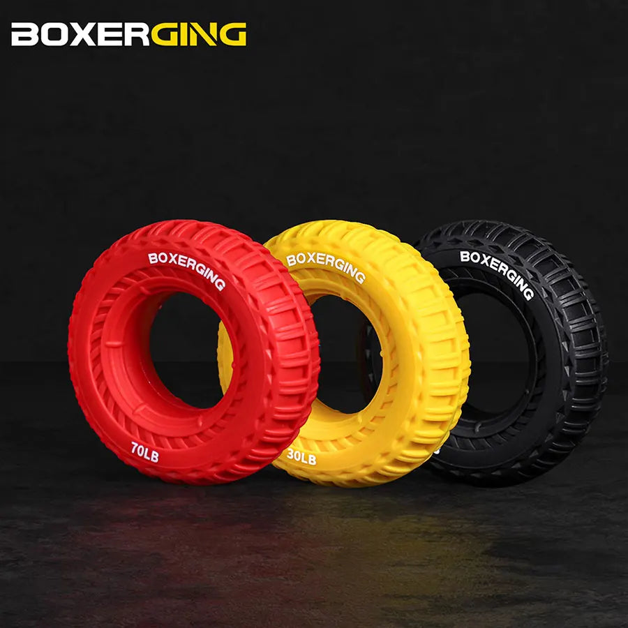 Hand Strengthener Rings 30-80Lb Grip Circle Strengthen Arm