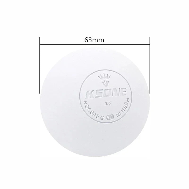 Massage Ball 6.3cm Fascia Ball Lacrosse Ball Yoga