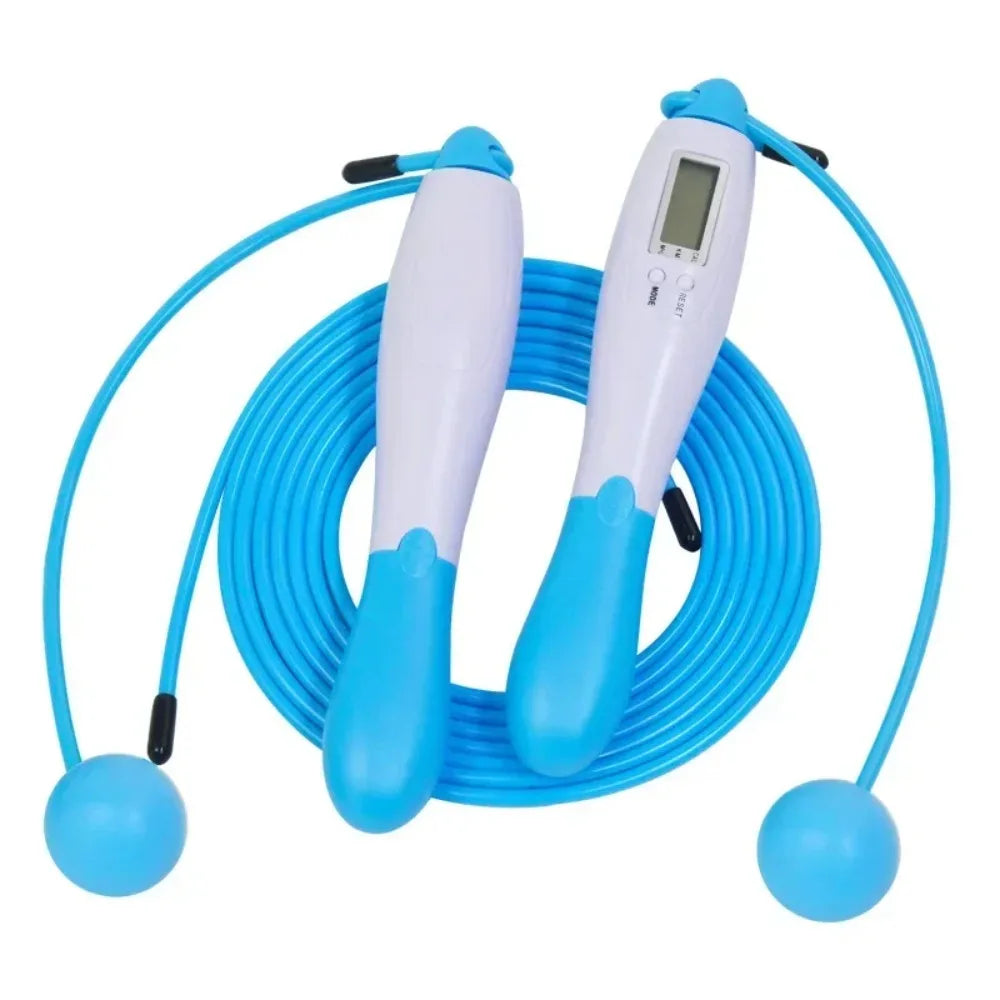 A Set of Multi-Functional Digital Counting Skipping Rope
