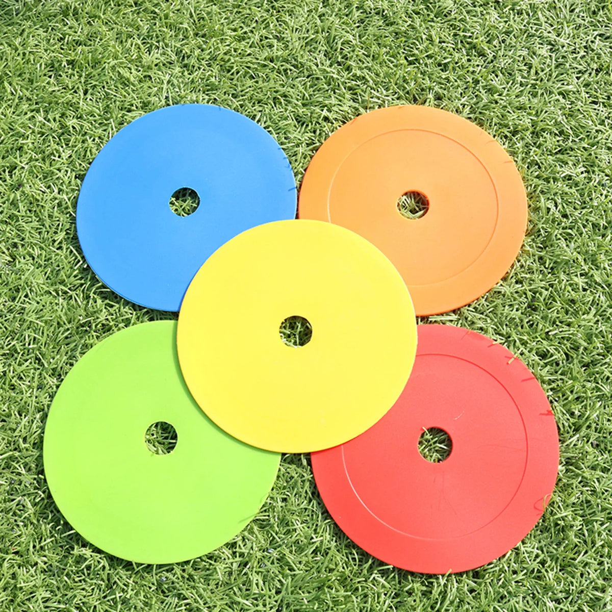 Soccer Flat Cones Marker Disc Basketball Sports Speed Agility