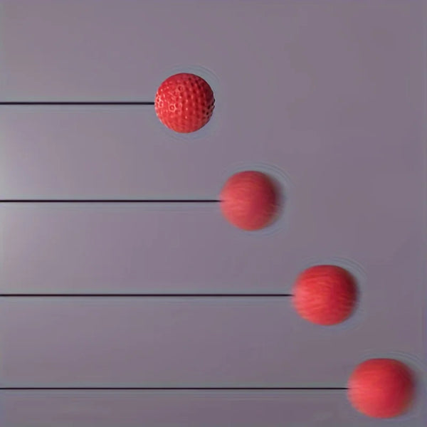 Head-Mounted Reaction Balls, Red Set