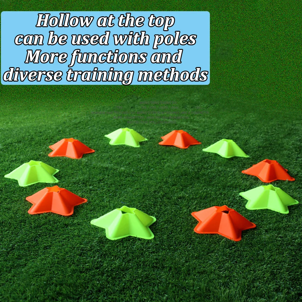 Soccer Cones Field Marker Stellate Cones Agility Training