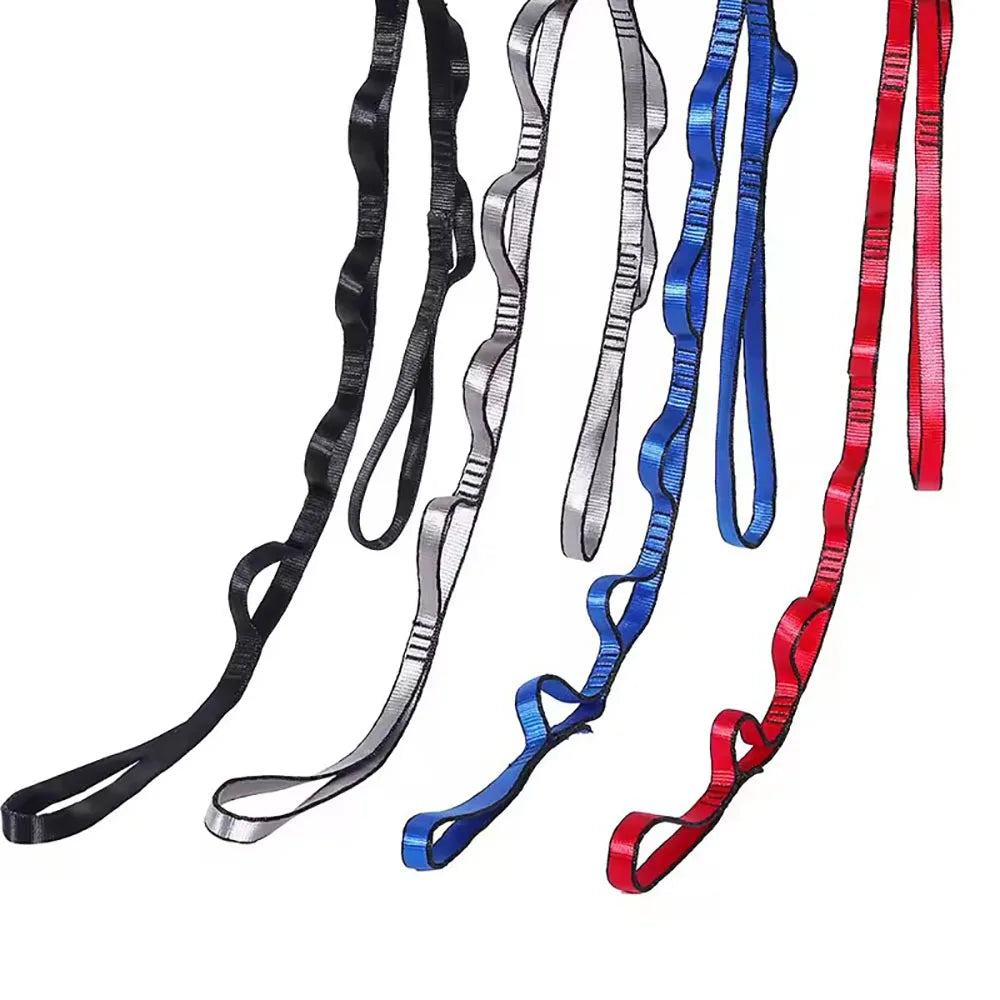 Daisy Chains-Yoga hammock extension strap adjustable