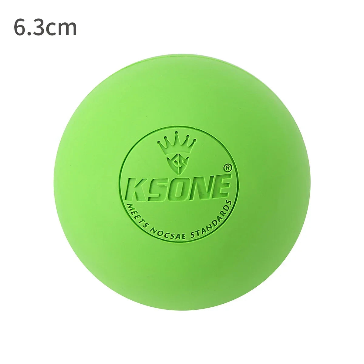 Massage Ball 6.3cm Fascia Ball Lacrosse Ball Yoga
