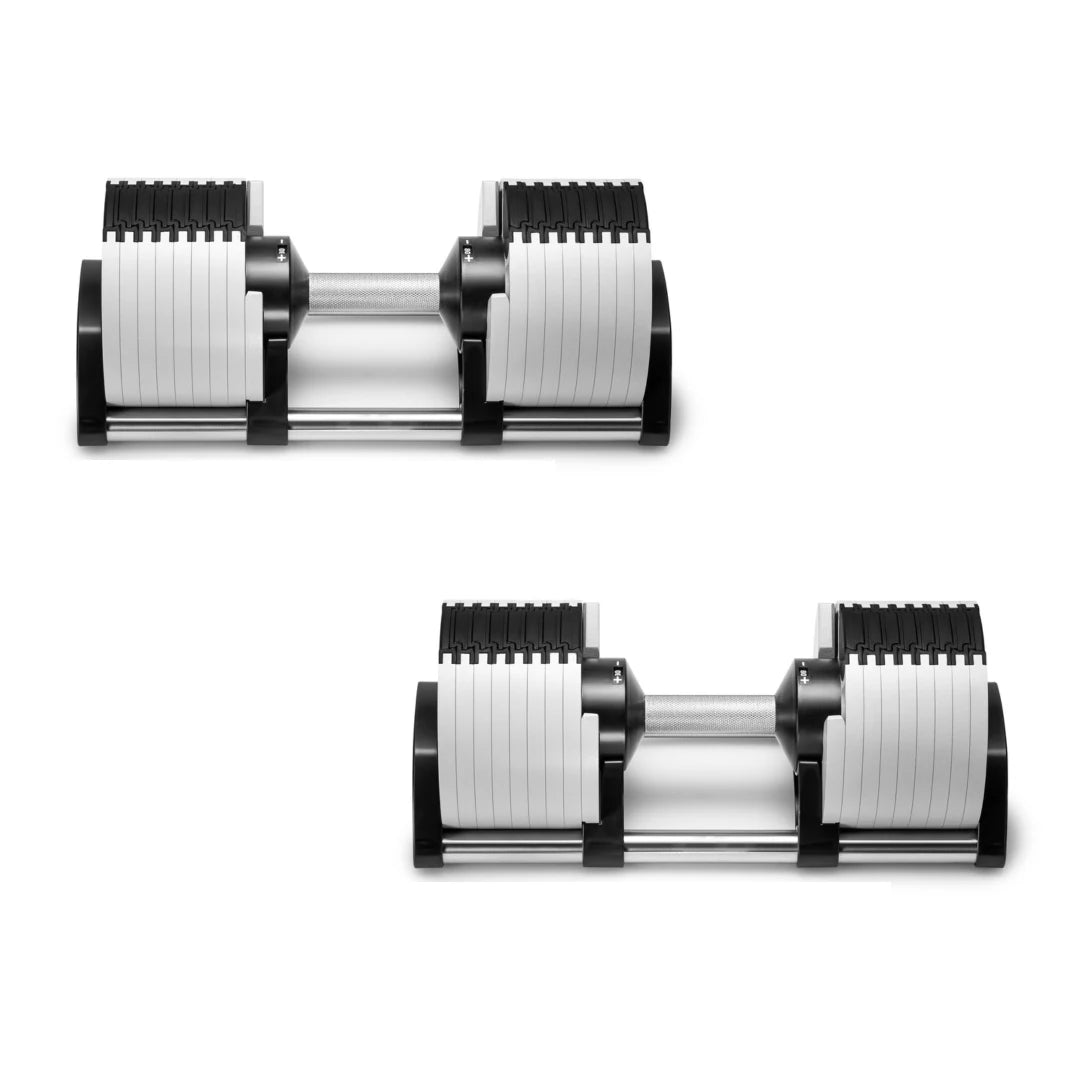 Multi-Color Adjustable Dumbbell Set
