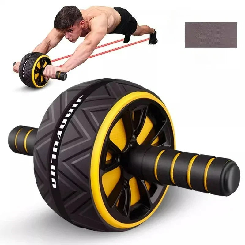Ab Roller Wheel For Abs Core Workout Non-Slip Fitness
