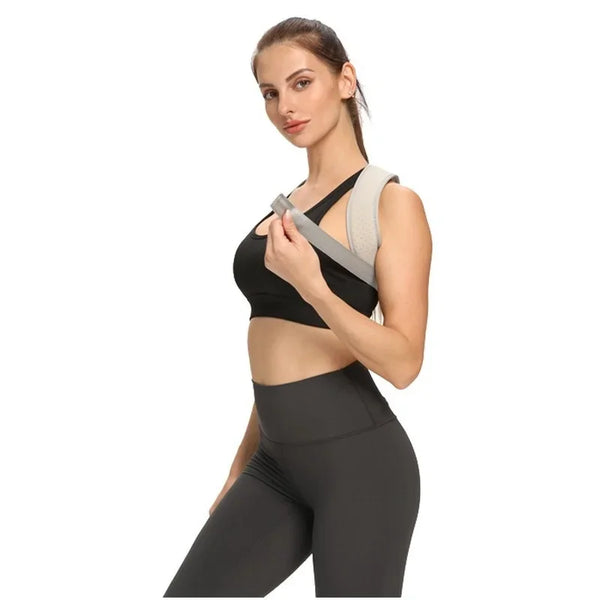 Back Shoulder Posture Corrector Adjustable Belt Clavicle