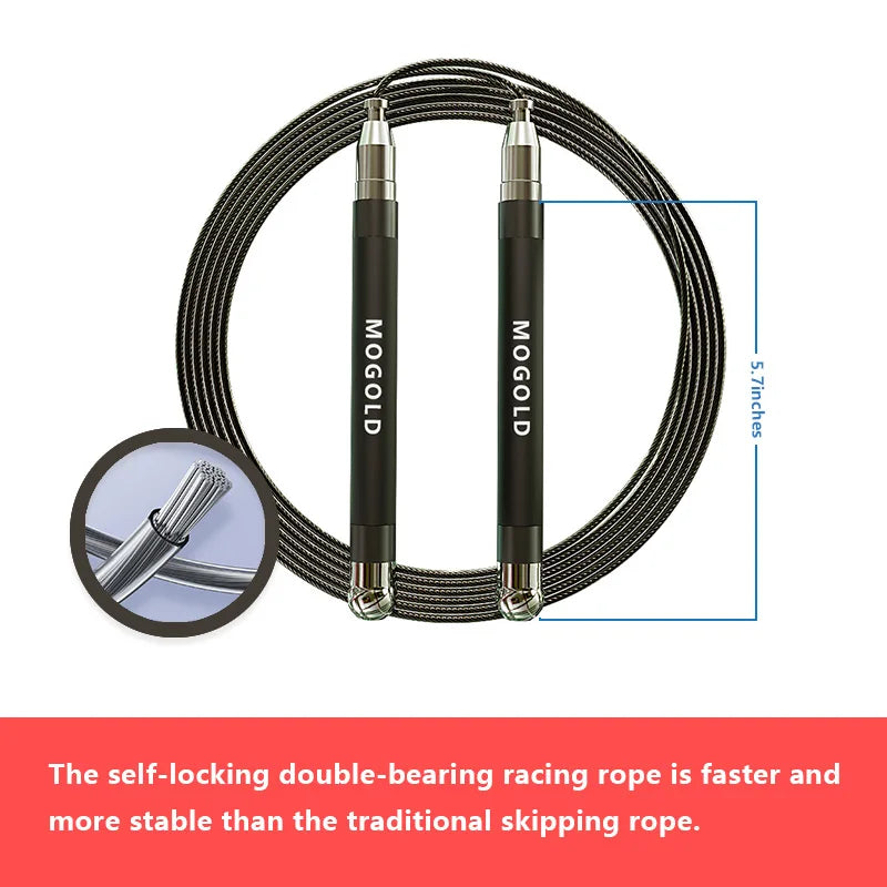 Jump rope Fitness PVC speed rope Weights gym