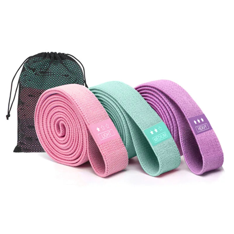 Fabric Resistance Bands for Working Out Exercise