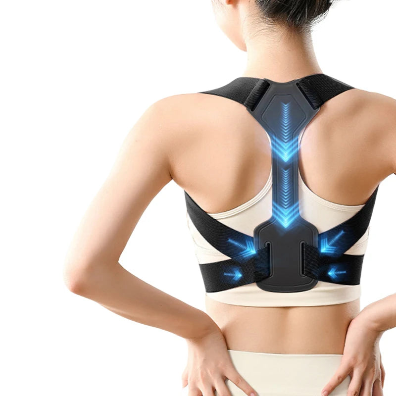 1PC Adjustable Rectify Posture Back Invisibility Training