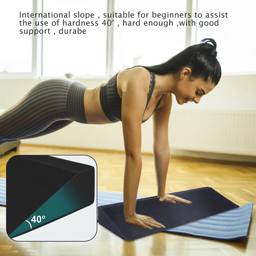 Yoga Wedge Blocks Lightweight  Stretch Slant Board