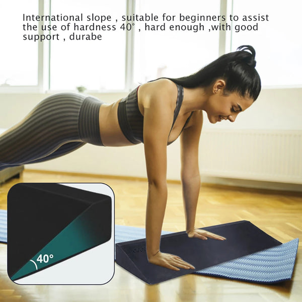 Yoga Wedge Blocks Lightweight  Stretch Slant Board