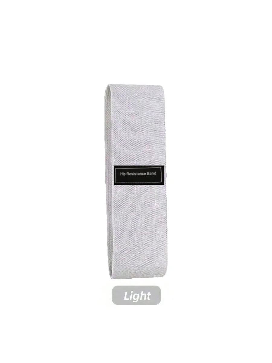 Basic Fabric Resistance Hip Booty Bands Glute Thigh Elastic