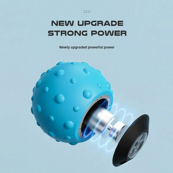 New Vibrating Massage Ball Electric Fascia Ball