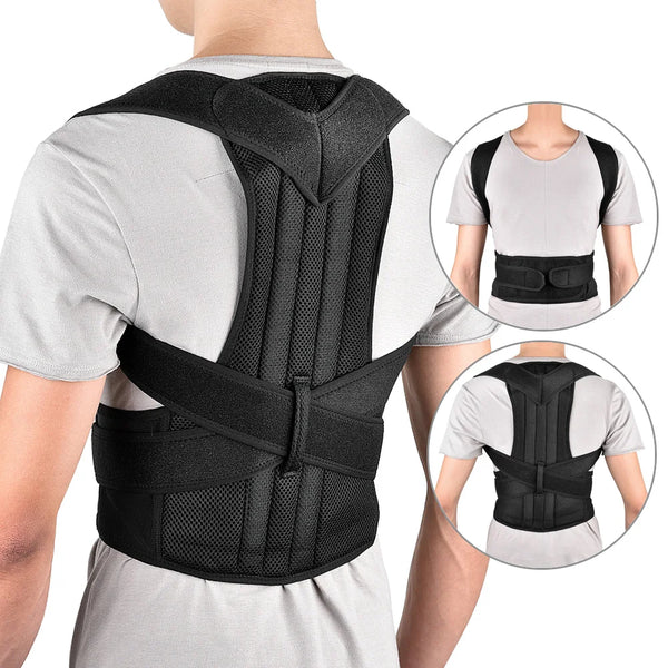 Adjustable Back Shoulder Posture Corrector Belt