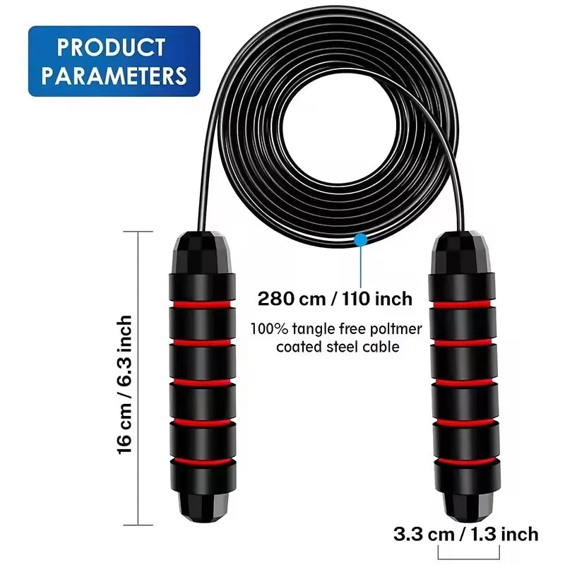 Sports Jump Rope Gym Fitness Home Exercise Professional