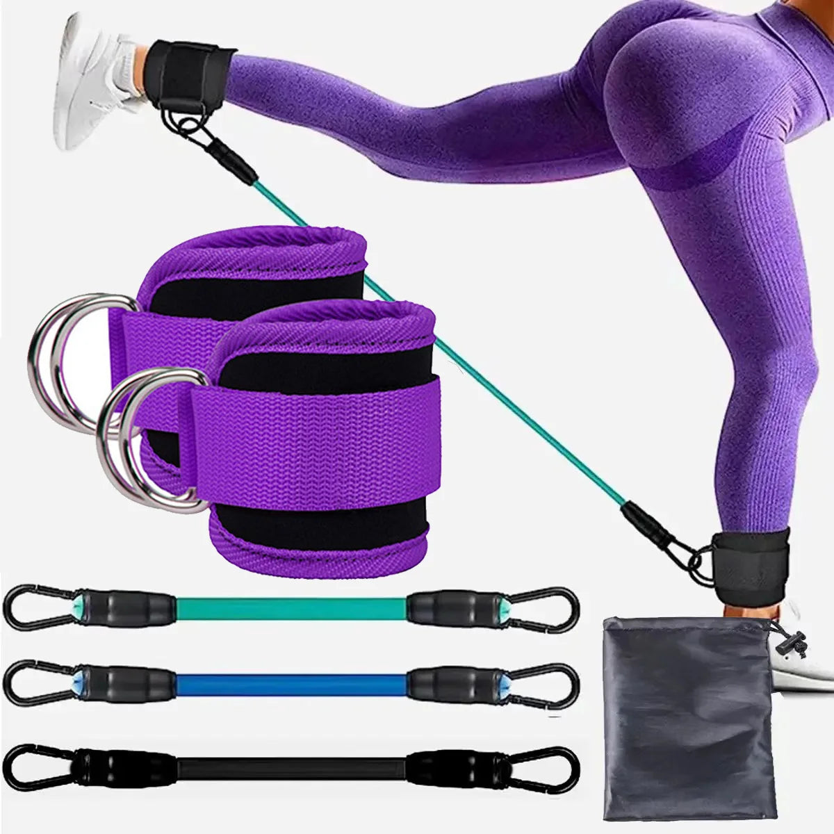 Resistance Band Set Workout Exercise Equipments