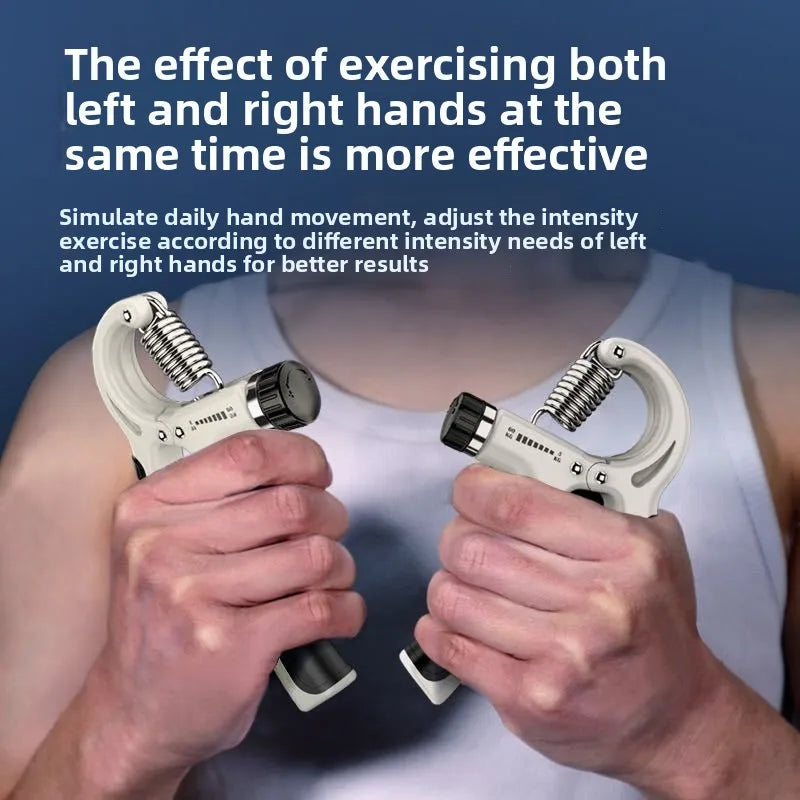 10-100 KG Grip Strength Trainer Wrist Expander
