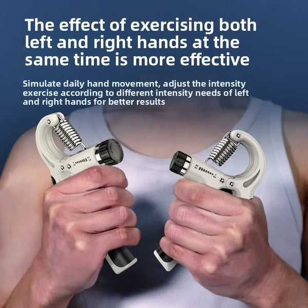 10-100 KG Grip Strength Trainer Wrist Expander