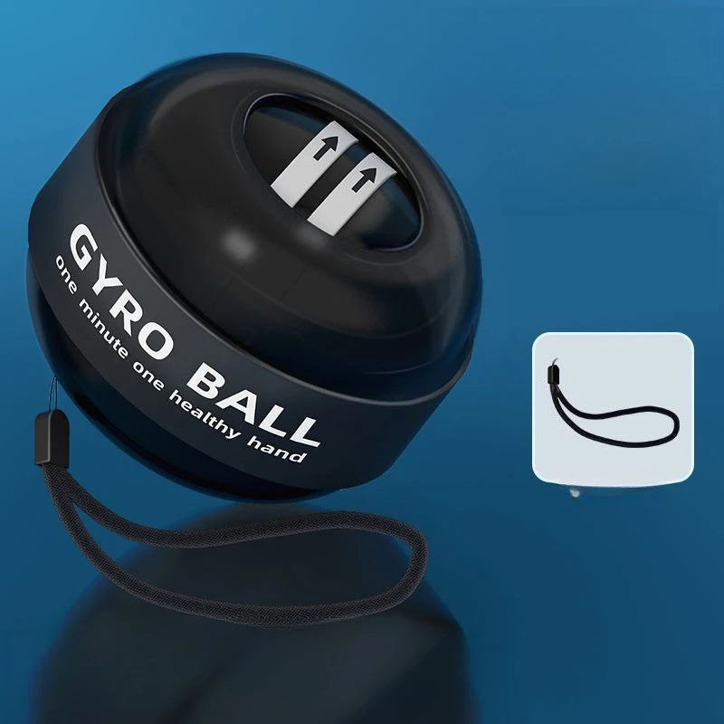 Magnetic Light Up Power Wrist Ball Gyro Finger