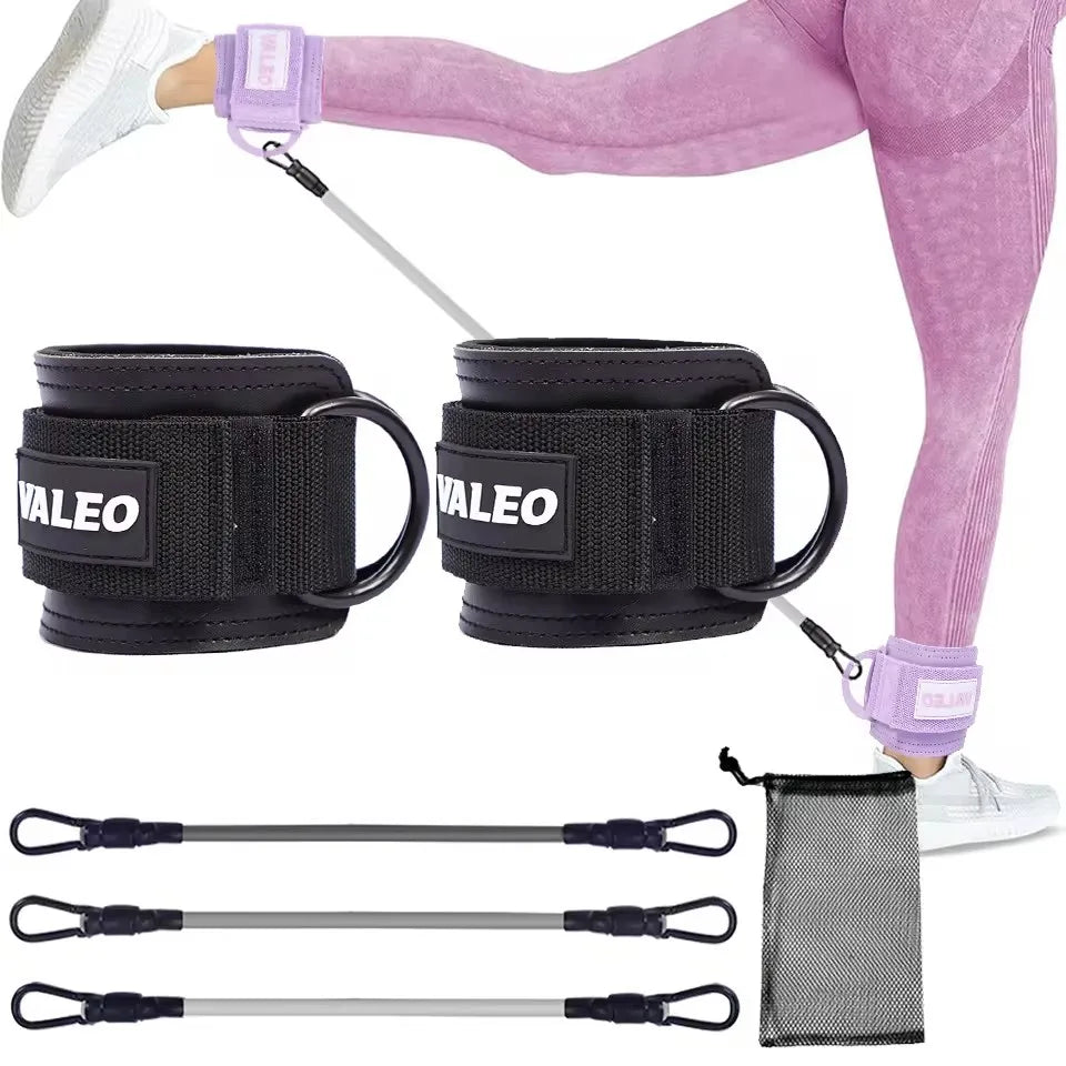 Gym Ankle Bands Ankle Resistance Bands Lower Workout