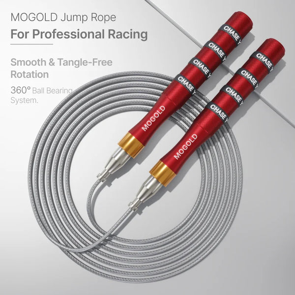 Self-Locking Bearing Skipping Rope