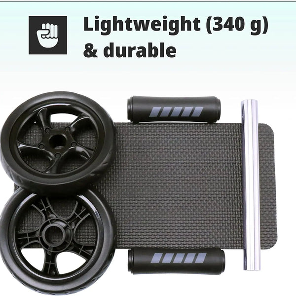 Ab Roller for Abdominal Exercise Machine, Abs Workout